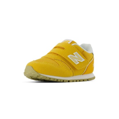 ニューバランス New Balance ベビー キッズ スニーカー I373 7F9 イエロー ベビーシューズ 運動靴 幅広 3E 4E 子供靴 男の子 女の子 （イエロー）｜詳細画像