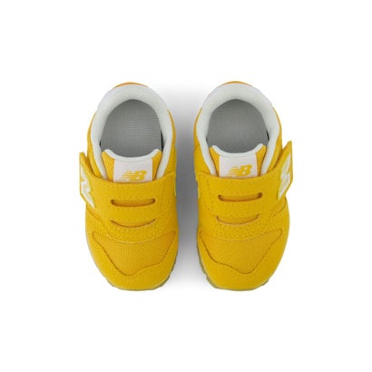 ニューバランス New Balance ベビー キッズ スニーカー I373 7F9 イエロー ベビーシューズ 運動靴 幅広 3E 4E 子供靴 男の子 女の子 （イエロー）｜詳細画像
