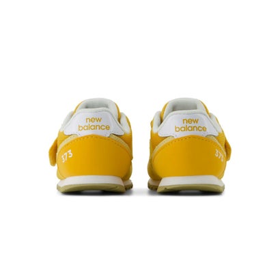 ニューバランス New Balance ベビー キッズ スニーカー I373 7F9 イエロー ベビーシューズ 運動靴 幅広 3E 4E 子供靴 男の子 女の子 （イエロー）｜詳細画像