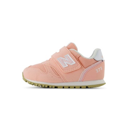 ニューバランス New Balance ベビー キッズ スニーカー I373 1Z3 ピンク ベビーシューズ 運動靴 ワイド 幅広 3E 4E 子供靴 女の子 （ピンク）｜詳細画像