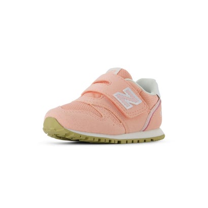 ニューバランス New Balance ベビー キッズ スニーカー I373 1Z3 ピンク ベビーシューズ 運動靴 ワイド 幅広 3E 4E 子供靴 女の子 （ピンク）｜詳細画像