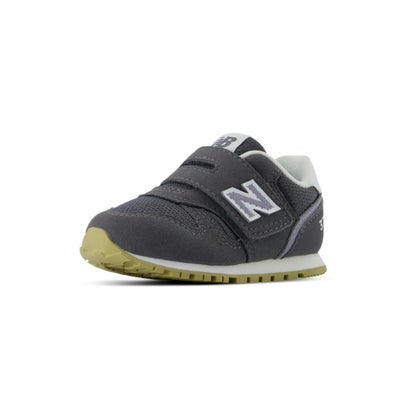 ニューバランス New Balance ベビー キッズ スニーカー I373 9VP グレー ベビーシューズ 運動靴 幅広 3E 4E 子供靴 男の子 女の子 （グレー）｜詳細画像