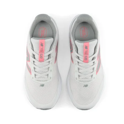 スニーカー キッズ 子供靴 G520 new balance （グレー）｜詳細画像