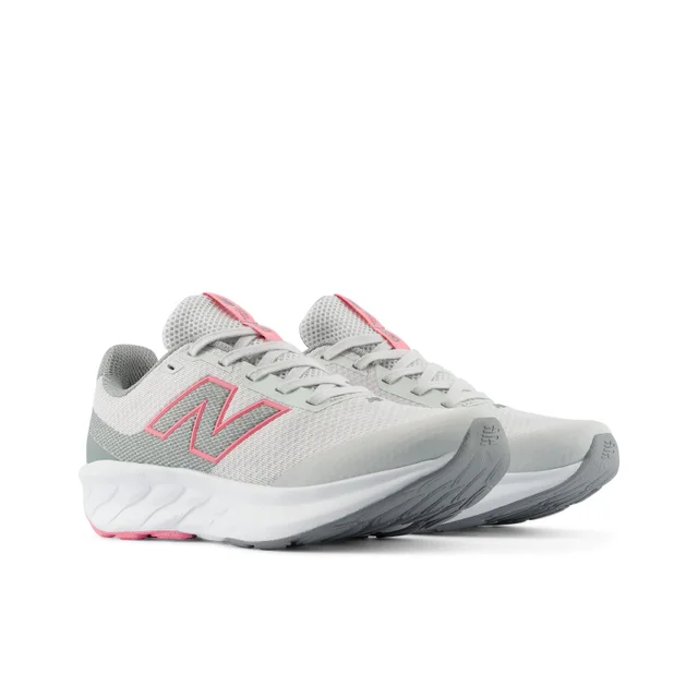 スニーカー キッズ 子供靴 G520 new balance （グレー）