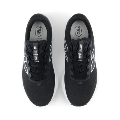 スニーカー キッズ 子供靴 G520 new balance （ブラック）｜詳細画像