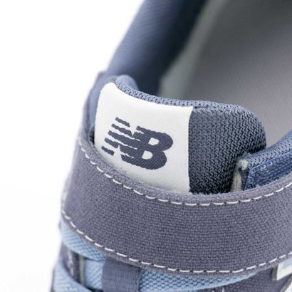 ニューバランス New Balance キッズ ジュニア レディース スニーカー YV373 子供靴 マジックテープ ベルクロ 歩きやすい 通学 シンプル （ブルー(CB2)）｜詳細画像