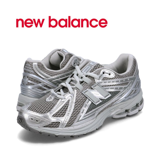 new balance 1906 スニーカー メンズ Dワイズ シルバー M1906REH