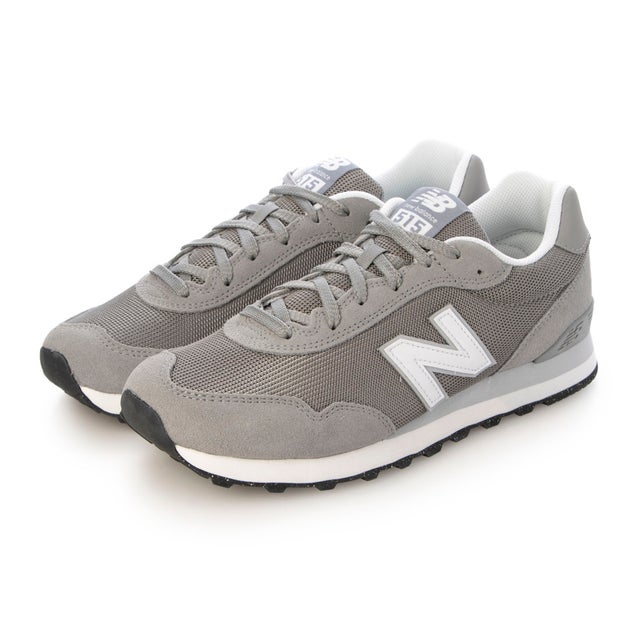 スニーカー メンズ ML515 new balance （グレー）