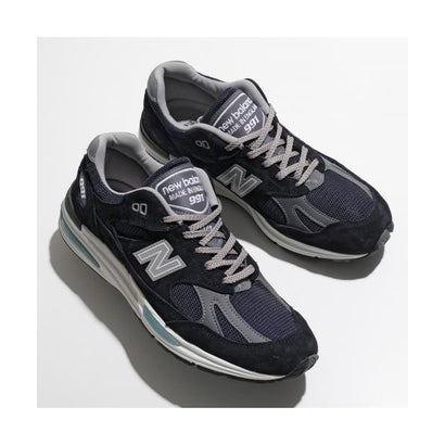 New Balance スニーカー U991NV2 Made in UK 991v2 （ネイビー）｜詳細画像