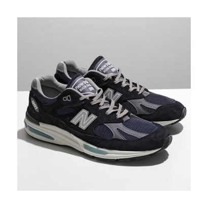 New Balance スニーカー U991NV2 Made in UK 991v2 （ネイビー）｜詳細画像