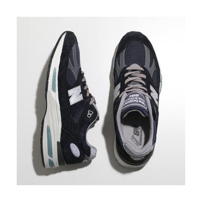 New Balance スニーカー U991NV2 Made in UK 991v2 （ネイビー）｜詳細画像