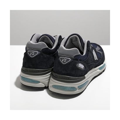 New Balance スニーカー U991NV2 Made in UK 991v2 （ネイビー）｜詳細画像