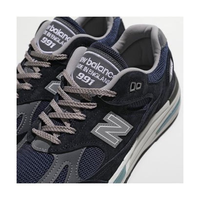New Balance スニーカー U991NV2 Made in UK 991v2 （ネイビー）｜詳細画像