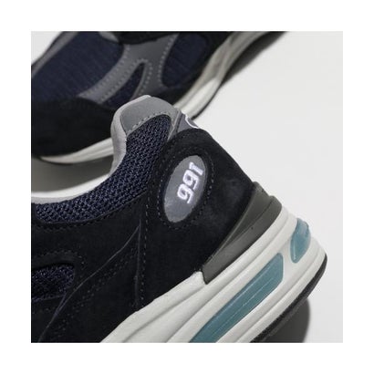 New Balance スニーカー U991NV2 Made in UK 991v2 （ネイビー）｜詳細画像