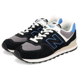 ニューバランス New Balance 574 スニーカー メンズ Dワイズ ブラック 