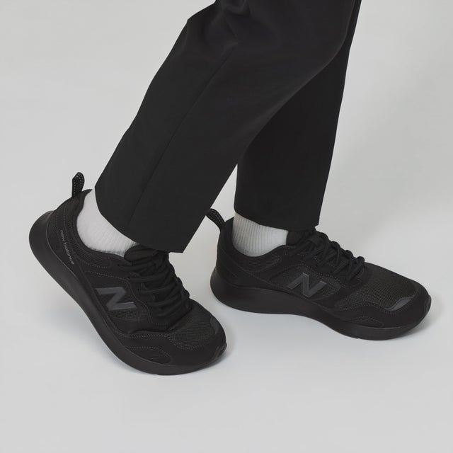 メンズ ウォーキングシューズ SAMPHER_M_26FW Sampher Men v1 MSMP4E （BLACK）