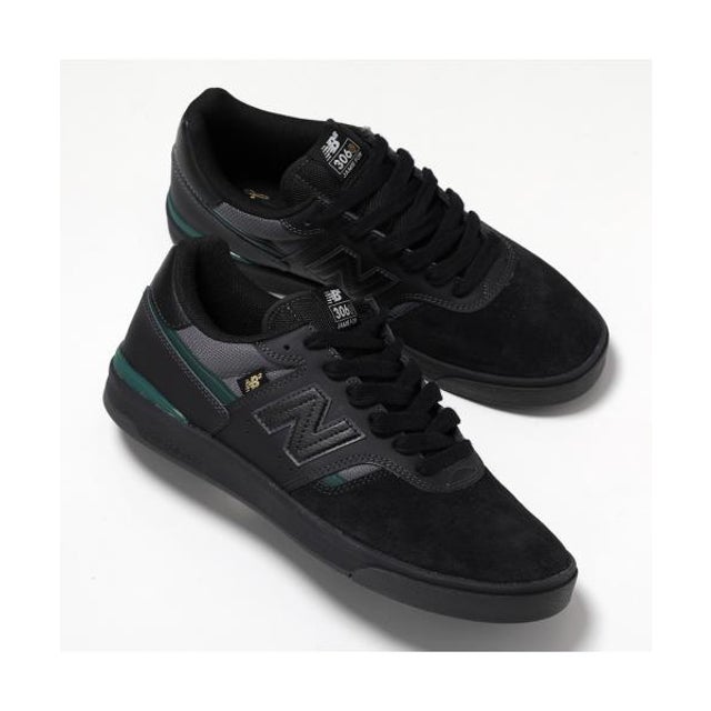 スニーカー Numeric Jamie Foy 306 Cup UN306CSP （BLACK-GREEN/ブラック）