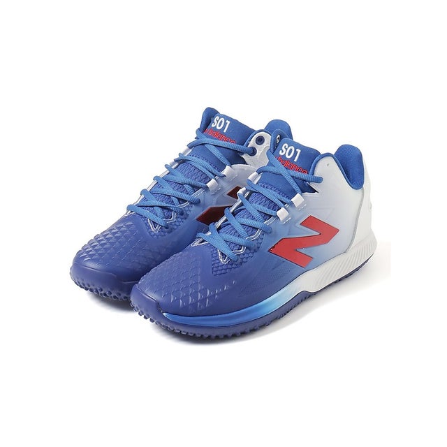 /メンズ/Ohtani Turf V1 （WHITE/BLUE）