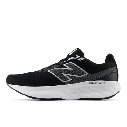 スニーカー メンズ フレッシュフォーム 520 V9 M520 new balance ウォーキング Fresh Foam 520 v9 スポーツ ジム （ブラック）｜詳細画像