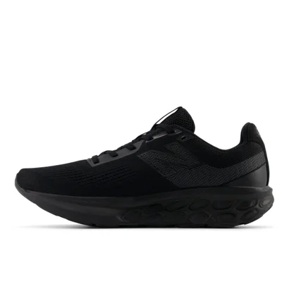 スニーカー メンズ フレッシュフォーム 520 V9 M520 new balance ウォーキング Fresh Foam 520 v9 スポーツ ジム （ブラック）｜詳細画像