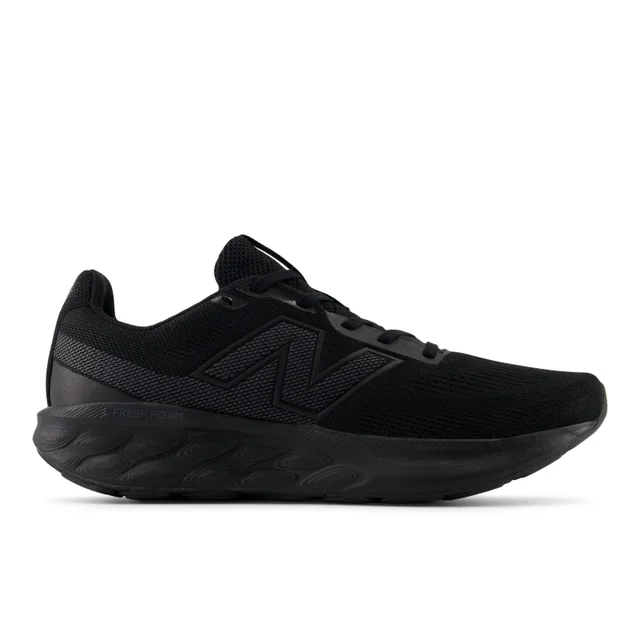 スニーカー メンズ フレッシュフォーム 520 V9 M520 new balance ウォーキング Fresh Foam 520 v9 スポーツ ジム （ブラック）