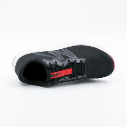 ニューバランス New Balance メンズ スニーカー 413 v2 ジョギング ウォーキング ジム トレーニング 軽量 シューズ 靴 （ブラック/レッド(BR2)）｜詳細画像