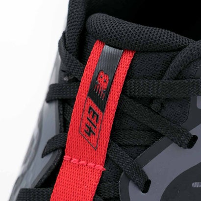 ニューバランス New Balance メンズ スニーカー 413 v2 ジョギング ウォーキング ジム トレーニング 軽量 シューズ 靴 （ブラック/レッド(BR2)）｜詳細画像