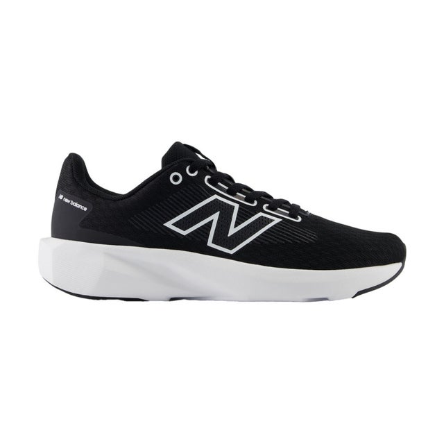 413 V3 BLACK/WHITE ランニングシューズ レディース ジョギング ウォーキング ジム 軽量 ワイド設計 （BLACK/WHITE）