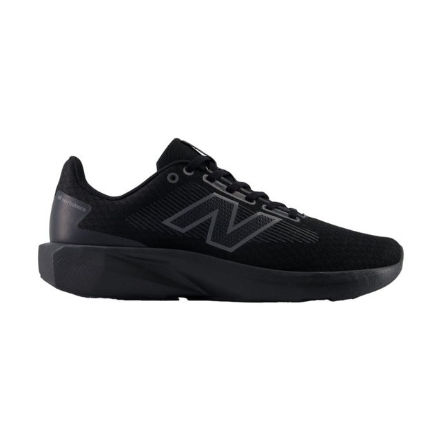 413 V3 BLACK ランニングシューズ メンズ ジョギング フィットネス ジム トレーニング 通勤 通学 通気 （BLACK）