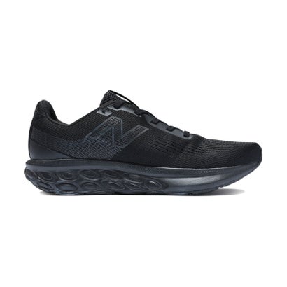 ニューバランス New Balance FRESH FOAM 520 V9 BLACK フレッシュフォーム 520 メンズ ランニングシューズ ジョギング フィ （BLACK）｜詳細画像