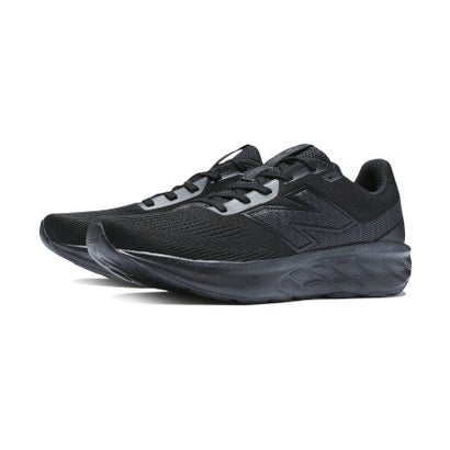 ニューバランス New Balance FRESH FOAM 520 V9 BLACK フレッシュフォーム 520 メンズ ランニングシューズ ジョギング フィ （BLACK）｜詳細画像