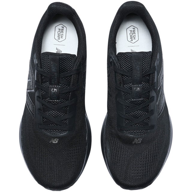 FRESH FOAM 520 V9 BLACK フレッシュフォーム 520 メンズ ランニングシューズ ジョギング フィ （BLACK）