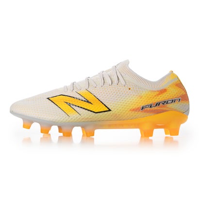 ニューバランス Furon Elite HG/AG V9 ウィズ：D(ホワイト×オレンジ)｜詳細画像