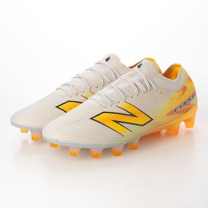 ニューバランス Furon Elite HG/AG V9 ウィズ：D(ホワイト×オレンジ)｜詳細画像