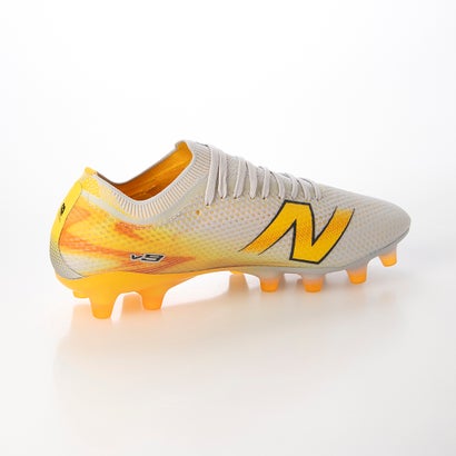 ニューバランス Furon Elite HG/AG V9 ウィズ：2E(ホワイト×オレンジ)｜詳細画像