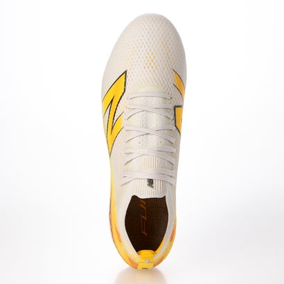 ニューバランス Furon Elite HG/AG V9 ウィズ：2E(ホワイト×オレンジ)｜詳細画像