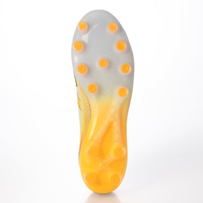 ニューバランス Furon Elite HG/AG V9 ウィズ：2E(ホワイト×オレンジ)｜詳細画像