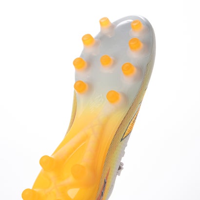 ニューバランス Furon Elite HG/AG V9 ウィズ：2E(ホワイト×オレンジ)｜詳細画像