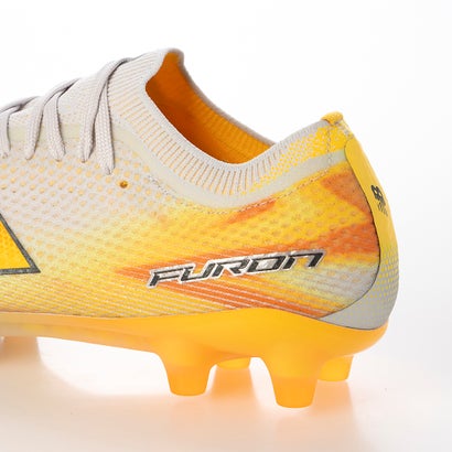 ニューバランス Furon Elite HG/AG V9 ウィズ：2E(ホワイト×オレンジ)｜詳細画像