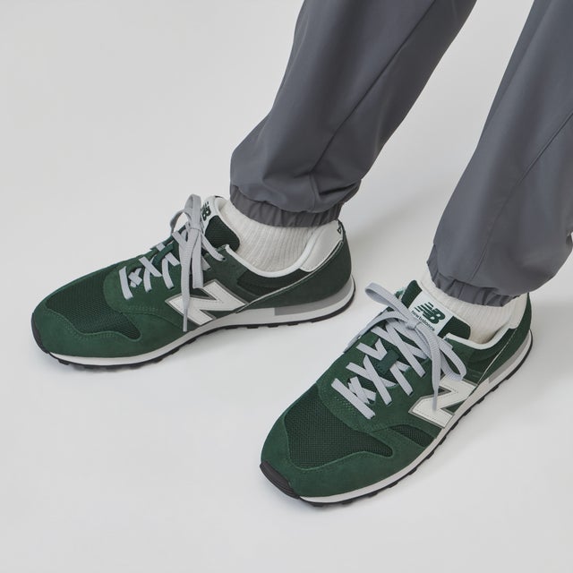 スニーカー 373_U_26FW 373 U373D （GREEN）