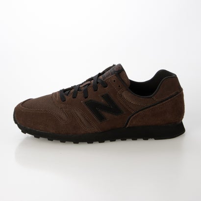 スニーカー メンズ レディース M373 ML373 new balance WIDTH:D レトロ スエード （ブラウン）｜詳細画像