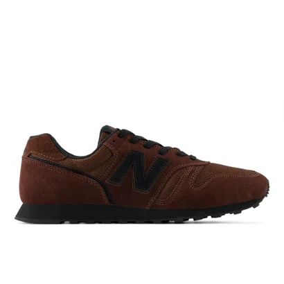 スニーカー メンズ レディース M373 ML373 new balance WIDTH:D レトロ スエード （ブラウン）｜詳細画像