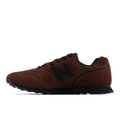 スニーカー メンズ レディース M373 ML373 new balance WIDTH:D レトロ スエード （ブラウン）｜詳細画像