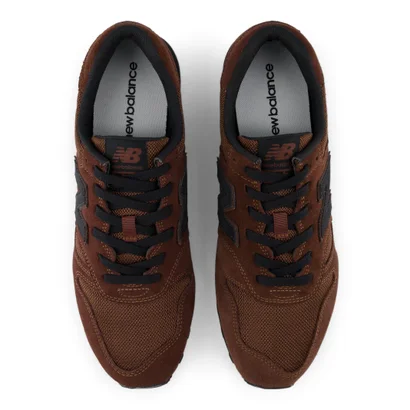 スニーカー メンズ レディース M373 ML373 new balance WIDTH:D レトロ スエード （ブラウン）｜詳細画像