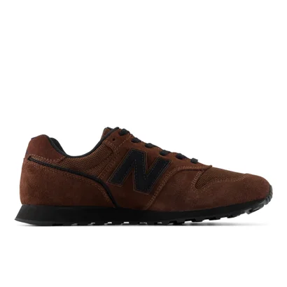 スニーカー メンズ レディース M373 ML373 new balance WIDTH:D レトロ スエード （ブラウン）｜詳細画像