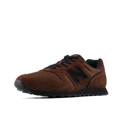 スニーカー メンズ レディース M373 ML373 new balance WIDTH:D レトロ スエード （ブラウン）｜詳細画像