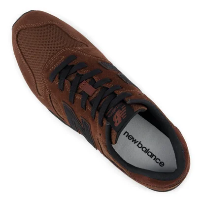 スニーカー メンズ レディース M373 ML373 new balance WIDTH:D レトロ スエード （ブラウン）｜詳細画像