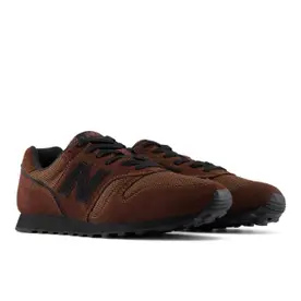 スニーカー メンズ レディース M373 ML373 new balance WIDTH:D レトロ スエード （ブラウン）