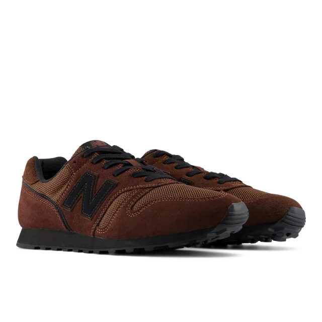 スニーカー メンズ レディース M373 ML373 new balance WIDTH:D レトロ スエード （ブラウン）