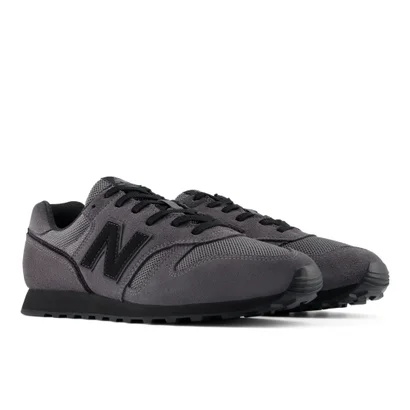 スニーカー メンズ レディース M373 ML373 new balance WIDTH:D レトロ スエード （グレー）｜詳細画像